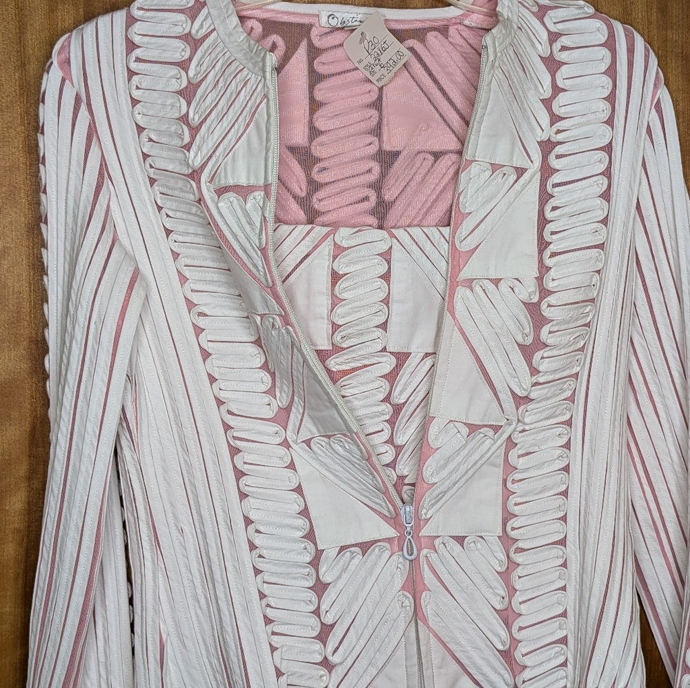 Obstinee Jacket And Sleeveless Top Set